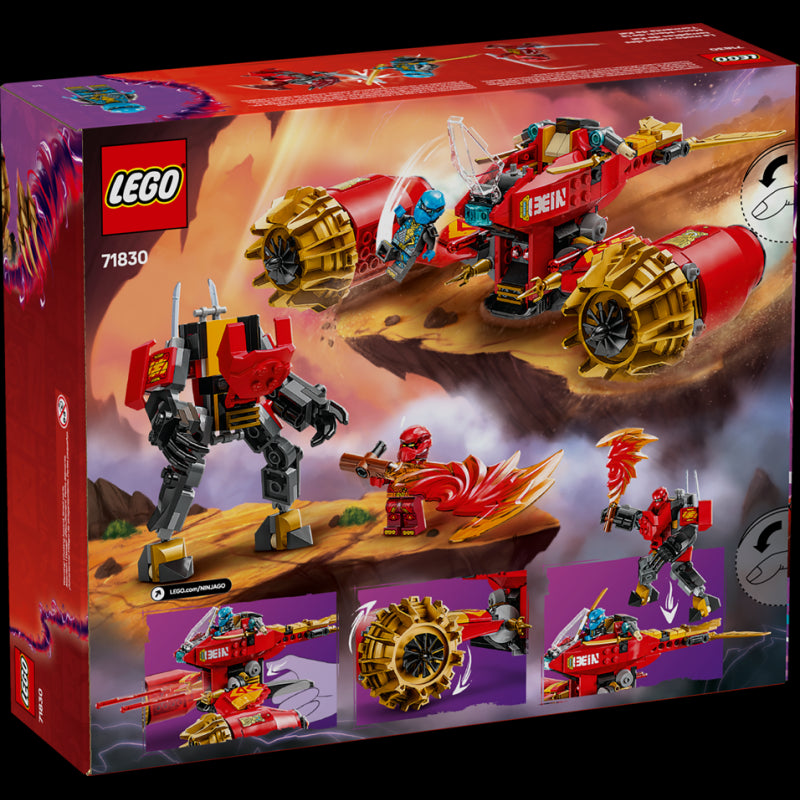 Lego 71830 Mech Storm Rider di Kai Ninjago