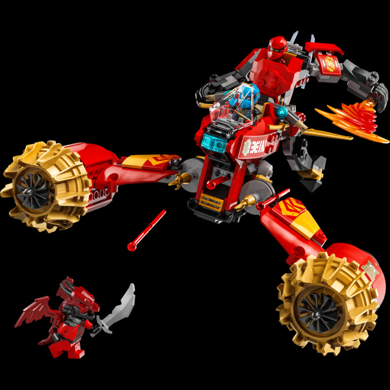 Lego 71830 Mech Storm Rider di Kai Ninjago