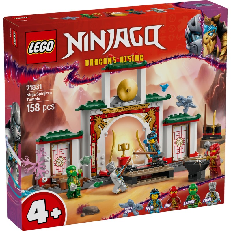 Lego 71831 Tempio dello Spinjitzu Ninja Ninjago