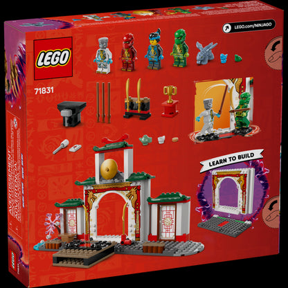 Lego 71831 Tempio dello Spinjitzu Ninja Ninjago