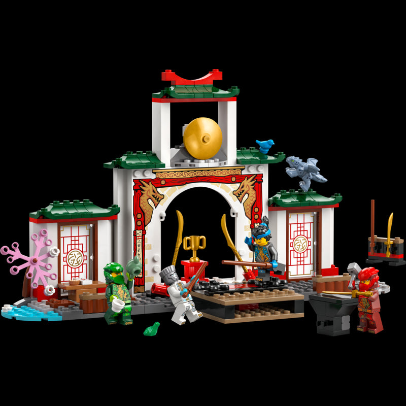 Lego 71831 Tempio dello Spinjitzu Ninja Ninjago