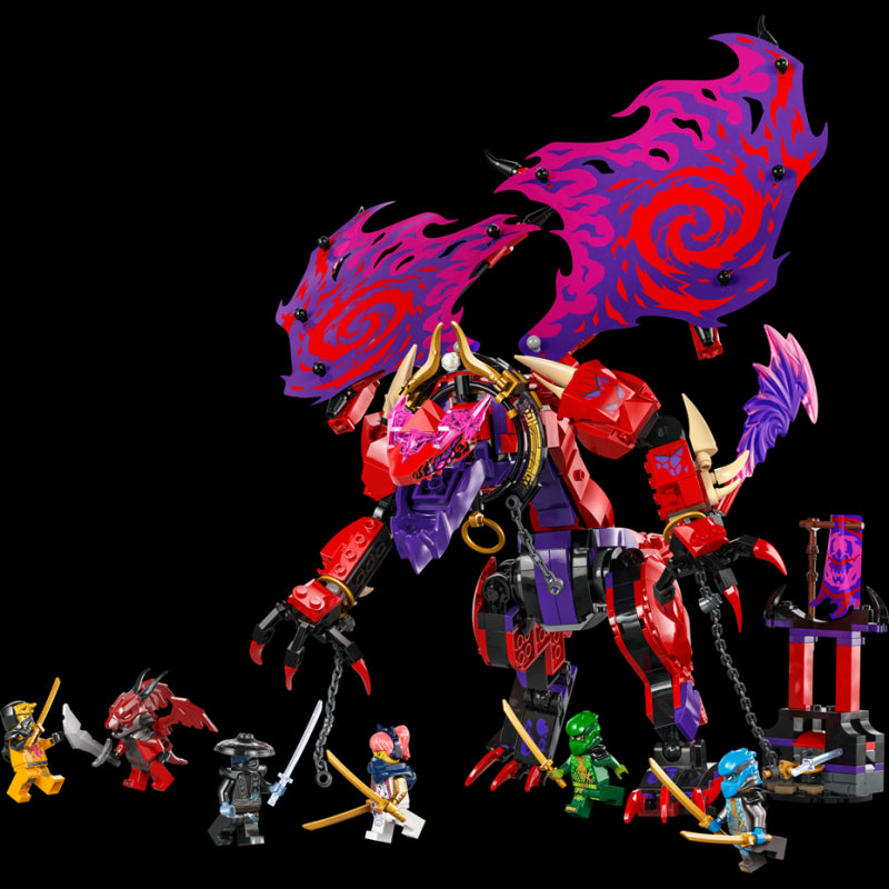 Lego® 71832 Thunderfang, Il Drago Del Caos