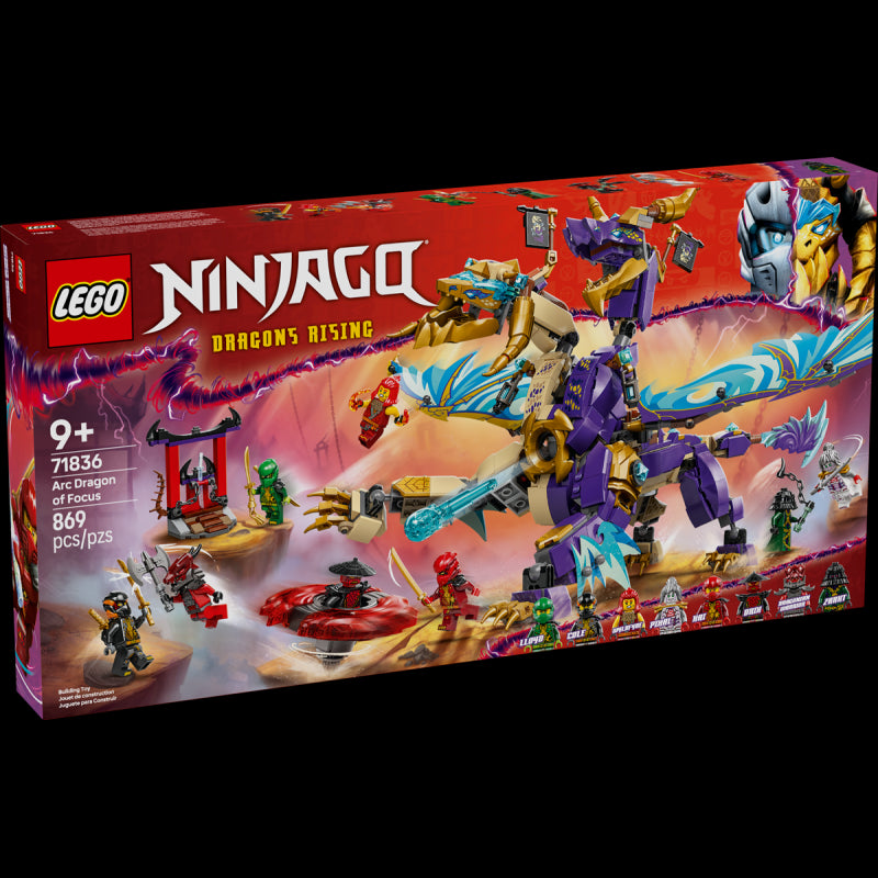 Lego Ninjago (71836). Arco Dragone Della Concentrazione