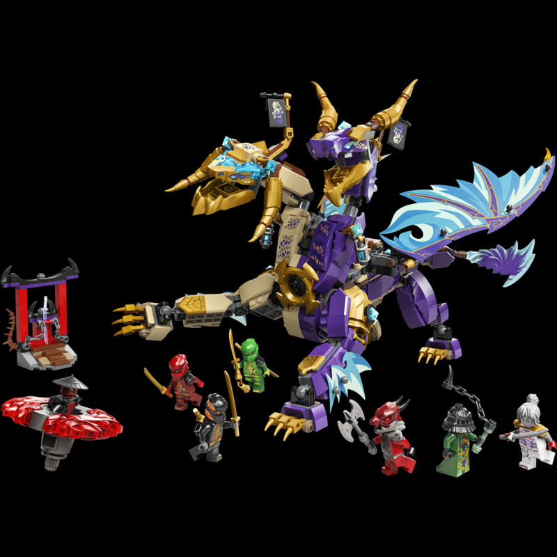 Lego Ninjago (71836). Arco Dragone Della Concentrazione