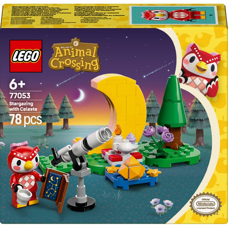 Lego 77053 Osservando le stelle con Celeste Animal Crossing