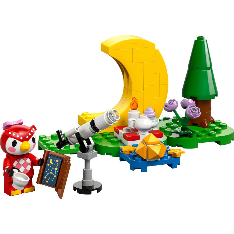 Lego 77053 Osservando le stelle con Celeste Animal Crossing