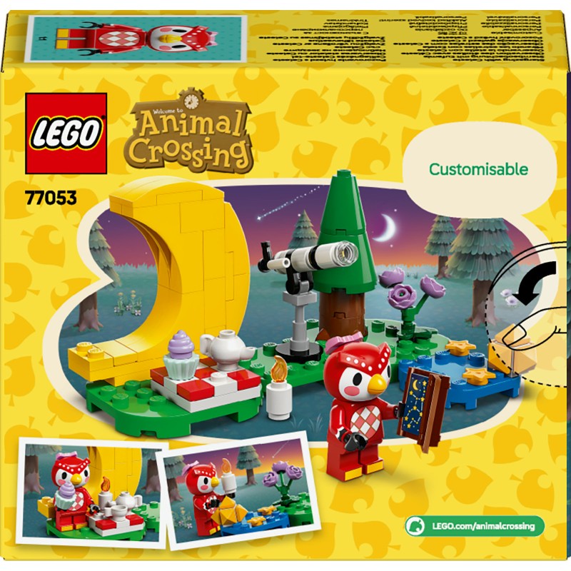 Lego 77053 Osservando le stelle con Celeste Animal Crossing
