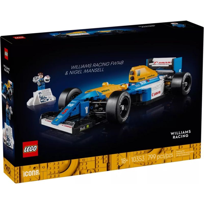 Lego® 10353 Williams Racing Fw14b E Nigel Mansell