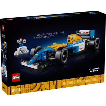 Lego® 10353 Williams Racing Fw14b E Nigel Mansell