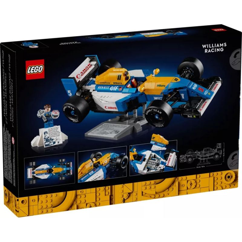 Lego® 10353 Williams Racing Fw14b E Nigel Mansell