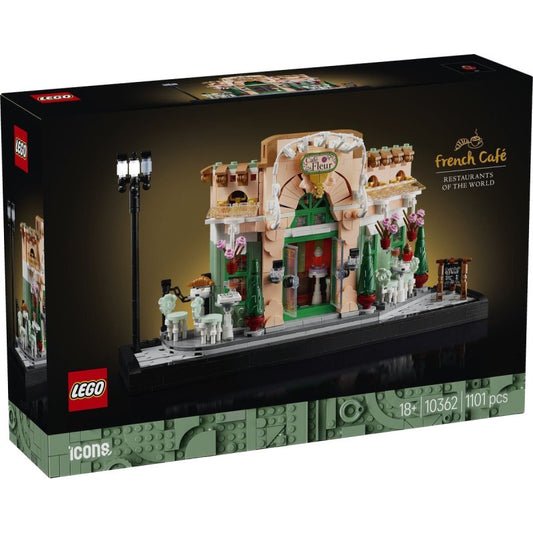 Lego Icons (10362). Cafè Francese 10362
