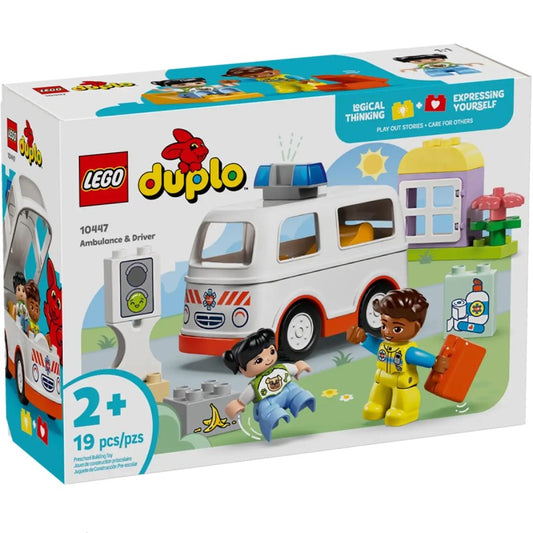 10447 Ambulanza E Autista