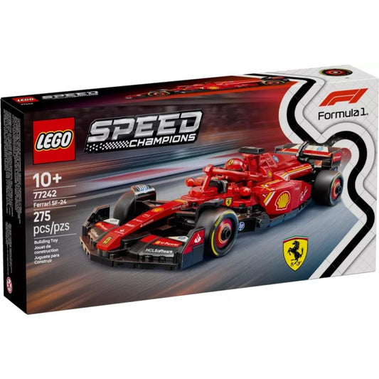 Lego Speed Champions 77242 Auto Da Corsa F1 Ferrari Sf-24