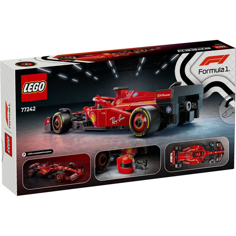 Lego Speed Champions 77242 Auto Da Corsa F1 Ferrari Sf-24