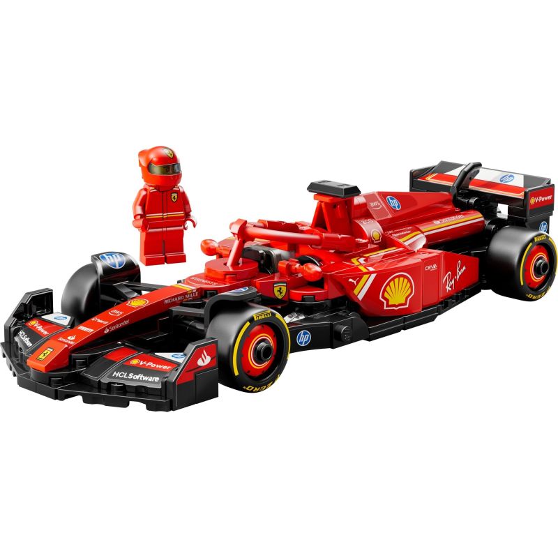 Lego Speed Champions 77242 Auto Da Corsa F1 Ferrari Sf-24