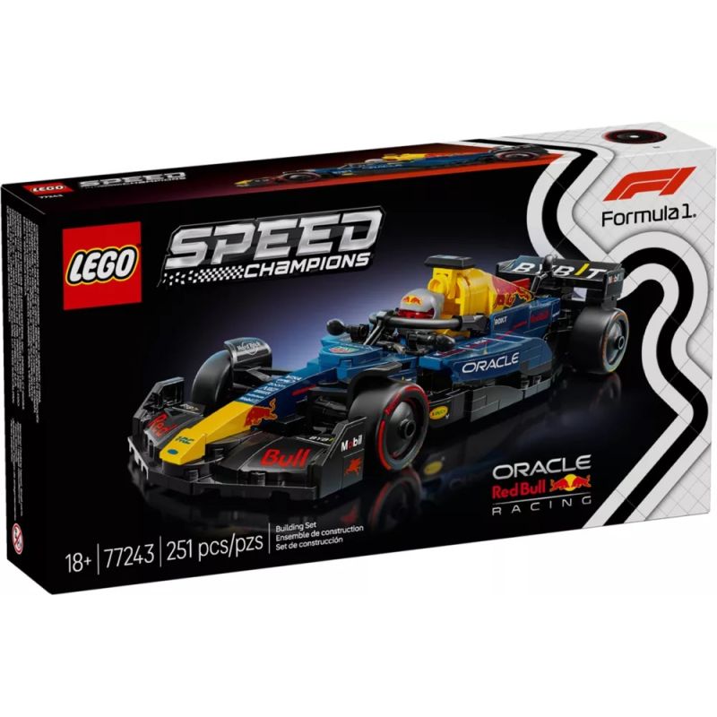 Lego Speed Champions 77243 Auto Da Corsa F1 Oracle Red Bull Racing Rb20