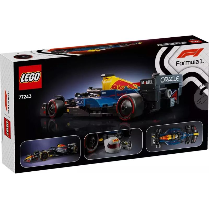 Lego Speed Champions 77243 Auto Da Corsa F1 Oracle Red Bull Racing Rb20