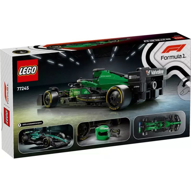 77245 Speed Champions Aston Martin Aramco F1® AMR24