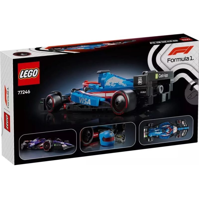 Lego 77246 Speed Champions Auto Da Corsa F1 Visa Cash