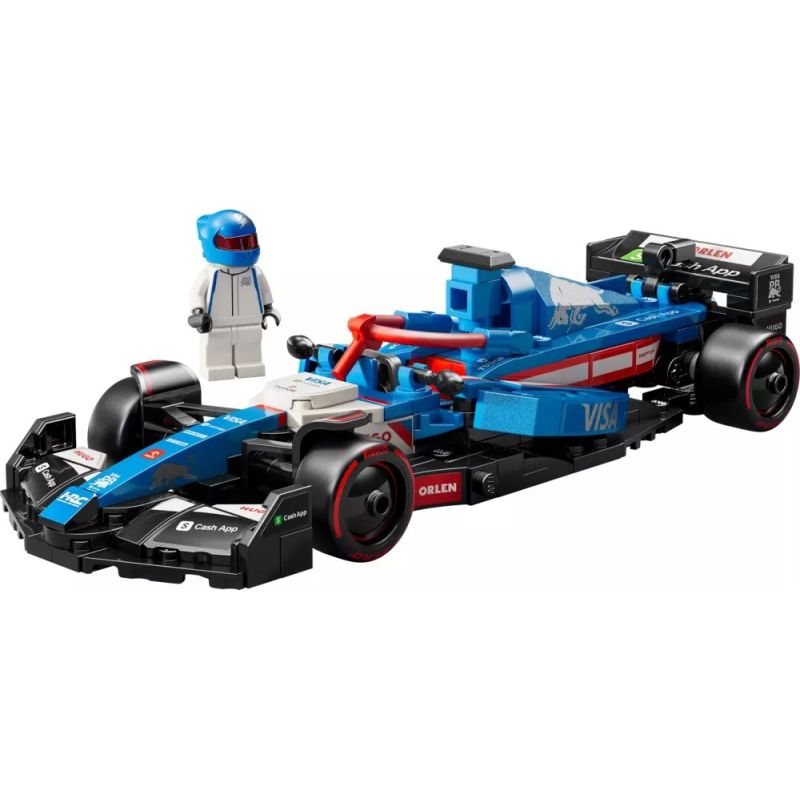 Lego 77246 Speed Champions Auto Da Corsa F1 Visa Cash