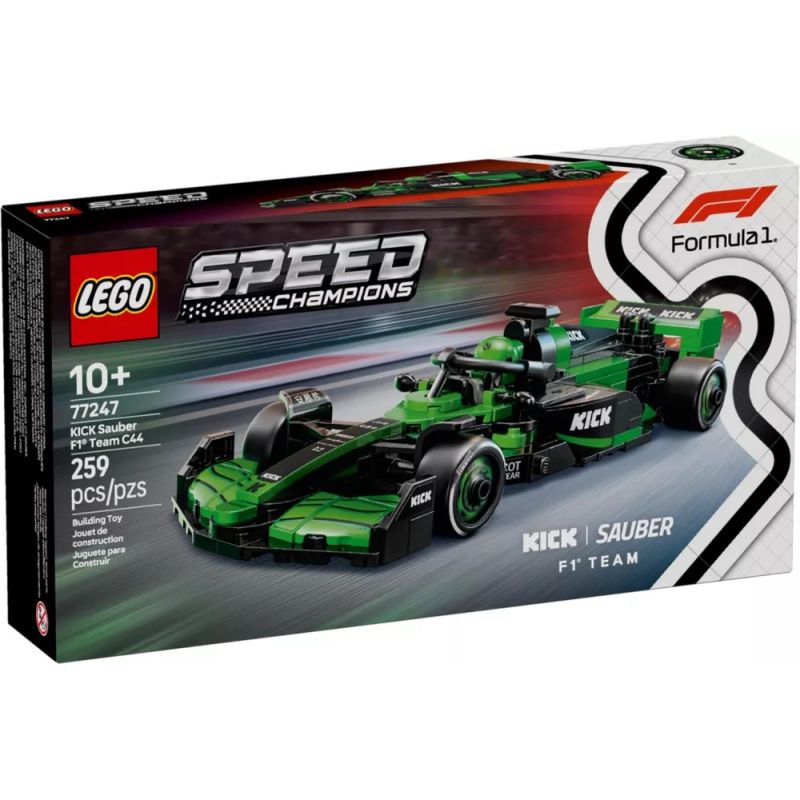 77247 Lego Speed Champions - Auto Da Corsa Kick Sauber F1® Team C44