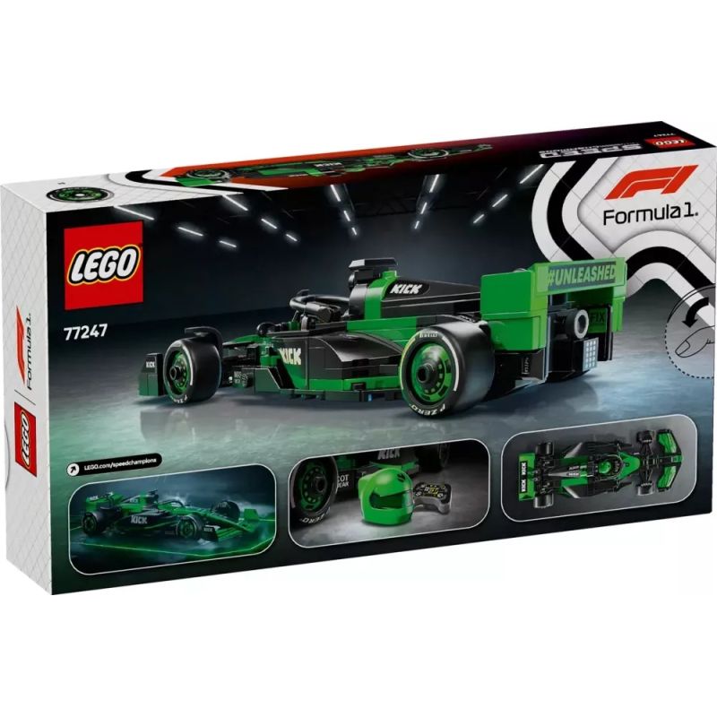 77247 Lego Speed Champions - Auto Da Corsa Kick Sauber F1® Team C44