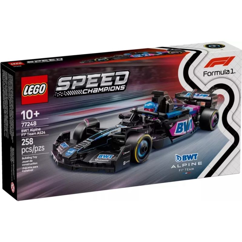 Lego Speed Champions Auto Da Corsa Bwt Alpine F1