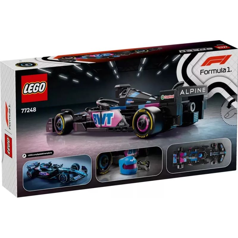 Lego Speed Champions Auto Da Corsa Bwt Alpine F1