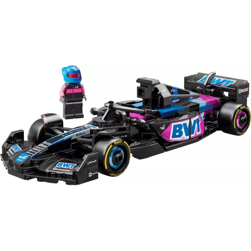 Lego Speed Champions Auto Da Corsa Bwt Alpine F1