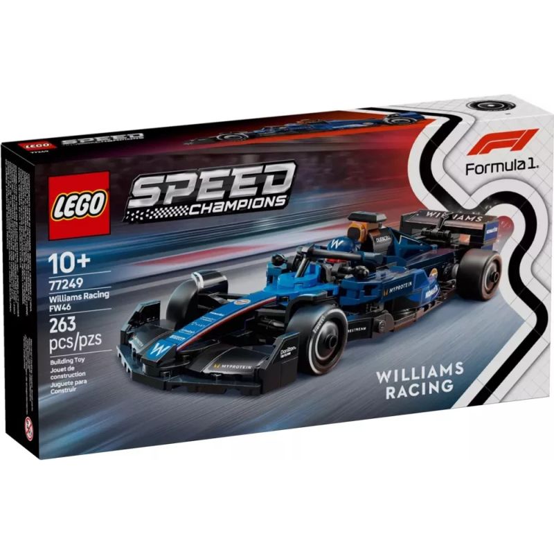 Auto Da Corsa F1® Williams Racing Fw46 - Lego Speed Champions 77249