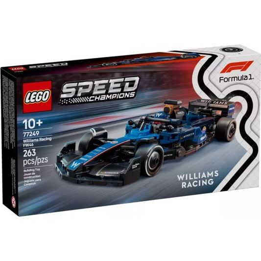 Auto Da Corsa F1® Williams Racing Fw46 - Lego Speed Champions 77249