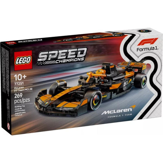 Lego 77251 Speed Champions Auto Da Corsa Mclaren F1