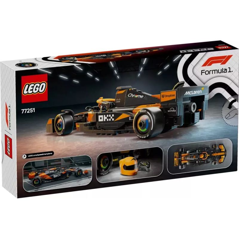 77251 Speed Champions McLaren F1® Team MCL38.