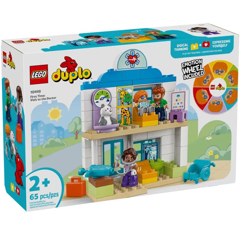 Lego 10449 Prime esperienze: visita dal dottore DUPLO Town