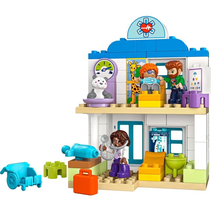Lego 10449 Prime esperienze: visita dal dottore DUPLO Town