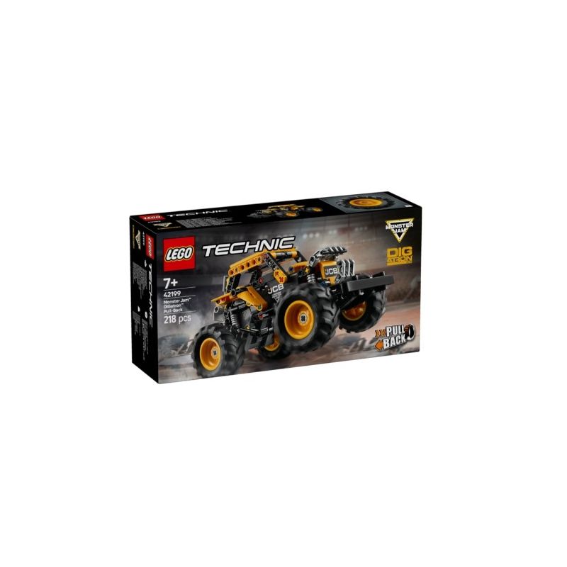 Lego 42199 Pull-back Monster Jam™ DIGatron™ Technic