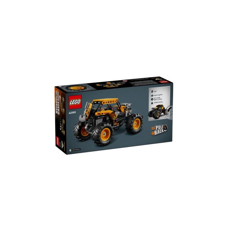 Lego 42199 Pull-back Monster Jam™ DIGatron™ Technic