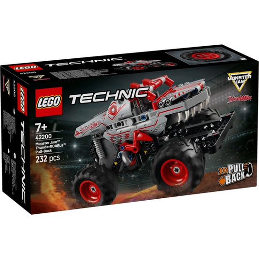 Lego 42200 Pull-back Monster Jam™ ThunderROARus™ Technic