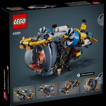 Lego 42201 Sottomarino per esplorazioni abissali Technic