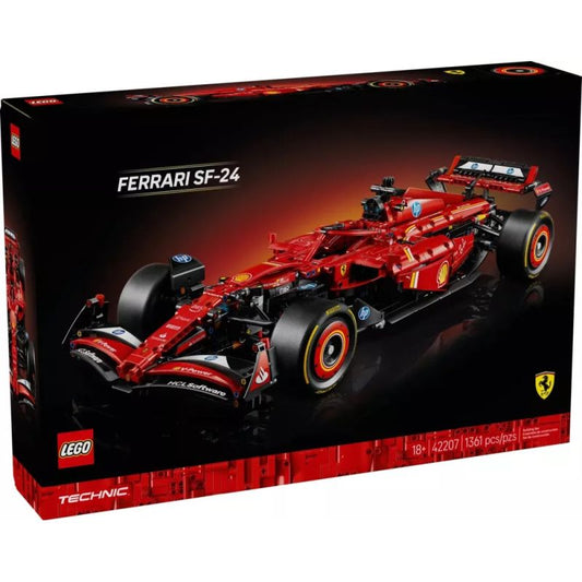 Lego 42207 Technic Monoposto F1 Ferrari Sf-24 Marzo 2025
