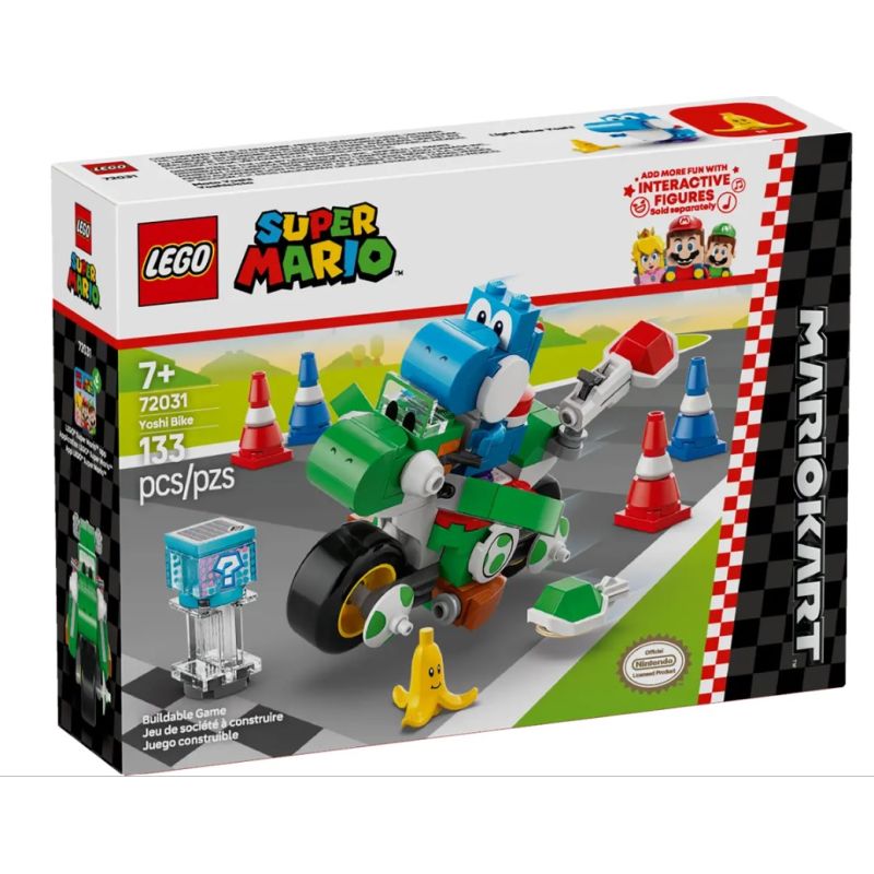 Lego 72031 Mario Kart™: Moto Yoshi Super Mario