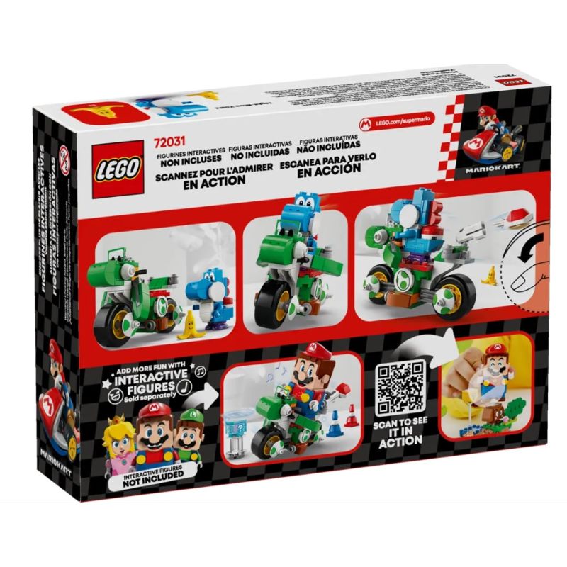 Lego 72031 Mario Kart™: Moto Yoshi Super Mario