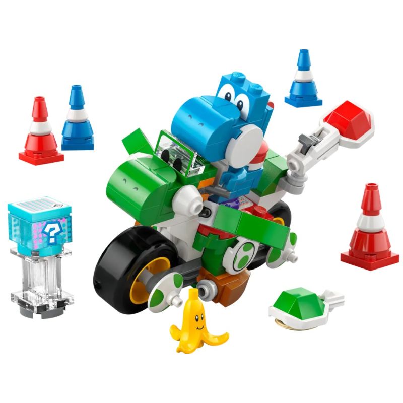 Lego 72031 Mario Kart™: Moto Yoshi Super Mario