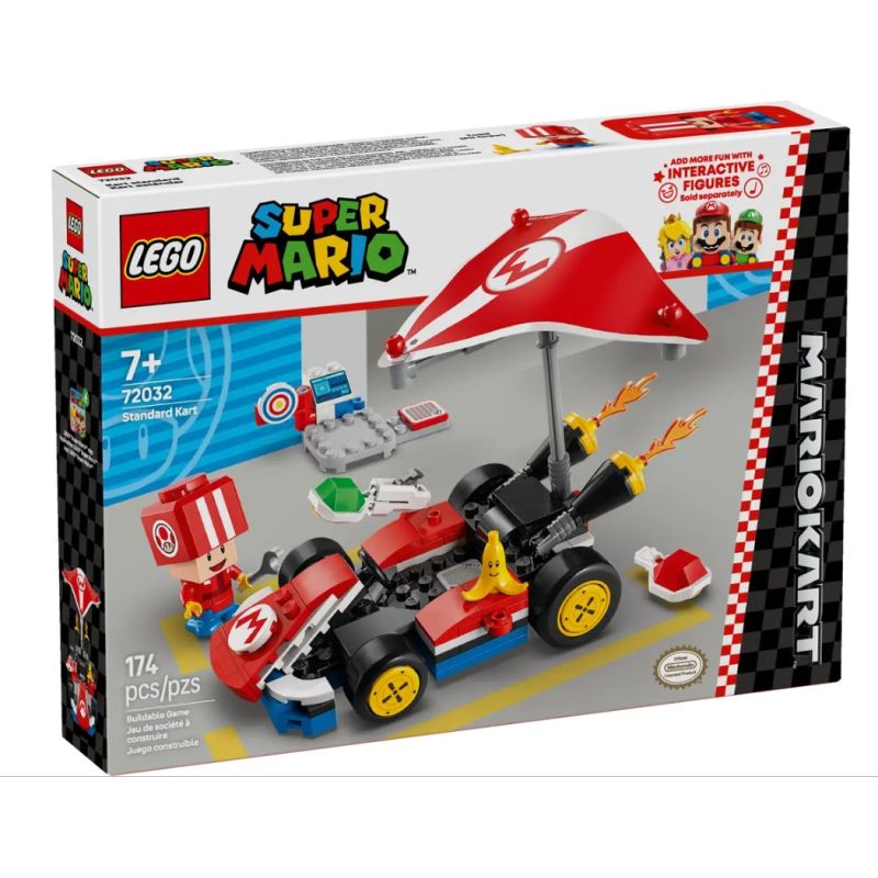 Lego 72032 Mario Kart™: Kart standard Super Mario