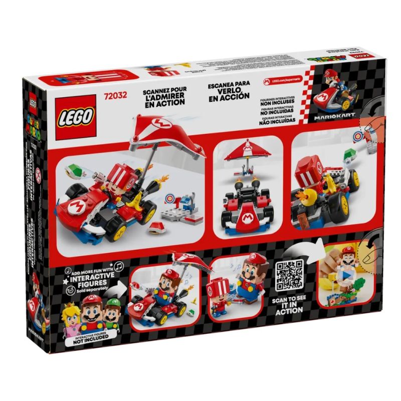 Lego 72032 Mario Kart™: Kart standard Super Mario