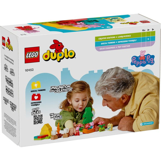 Lego: 10452 - Duplo Peppa Pig - Gita In Campeggio