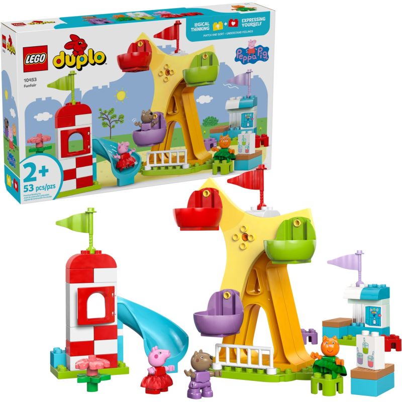 Lego Duplo Peppa Pig (10453). Luna Park