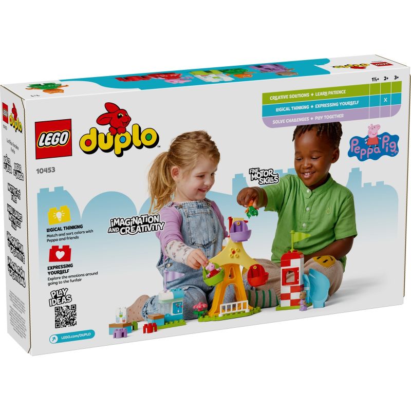 Lego Duplo Peppa Pig (10453). Luna Park