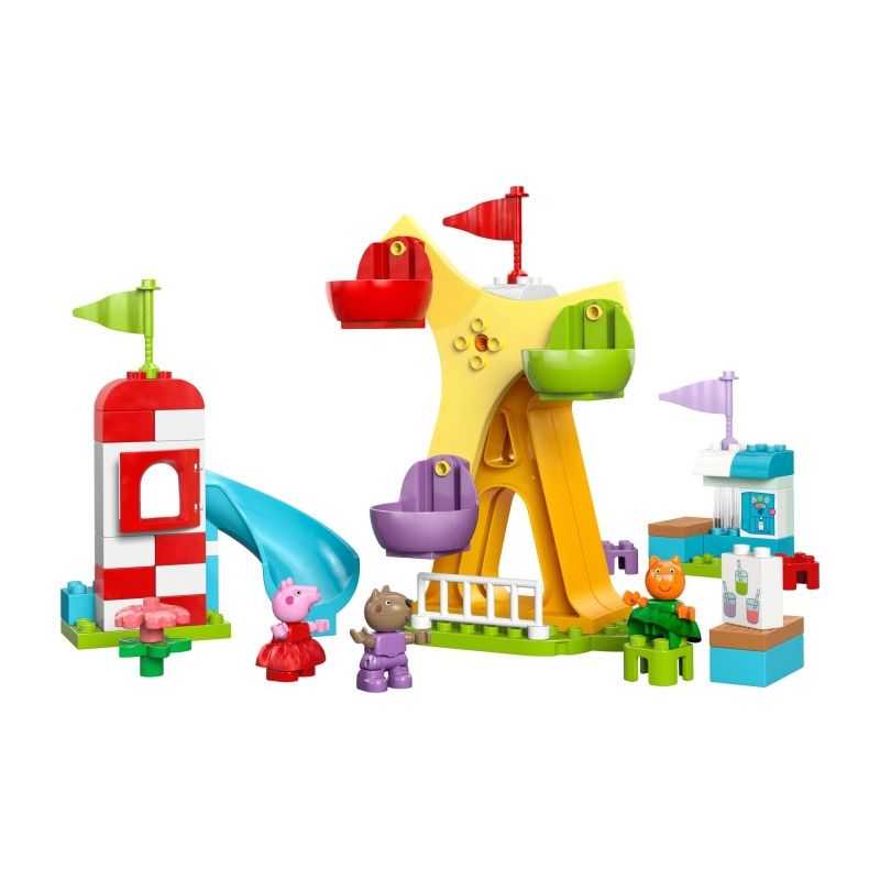 Lego Duplo Peppa Pig (10453). Luna Park