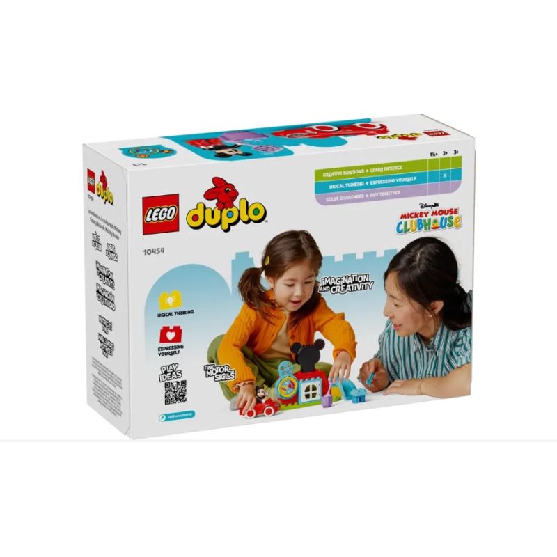 Lego Duplo Disney (10454). La Casa E L'auto Di Topolino
